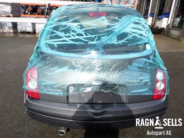 Nissan Micra 2003-2010 (K12) (K12), Motorkode: , Girkassekode: 