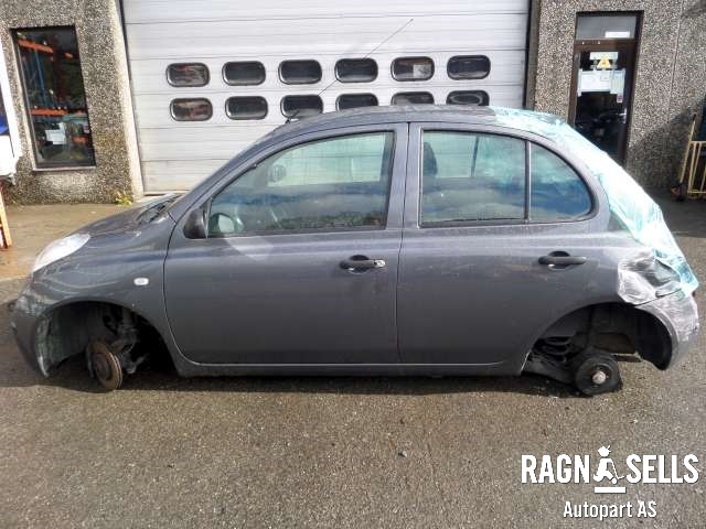 Nissan Micra 2003-2010 (K12) (K12), Motorkode: , Girkassekode: 