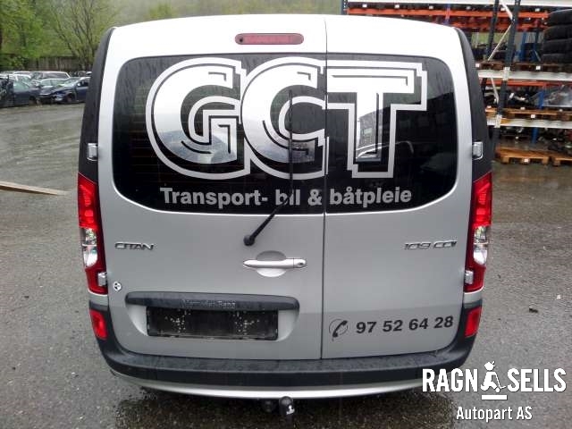 Mercedes Citan 2012-2021 (W415) (W415), Motorkode: OM607.951, Girkassekode: 