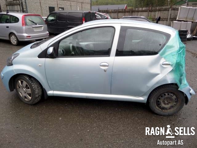 Toyota Aygo 2005-2014 (Type I) , Motorkode: 1KR-FE, Girkassekode: