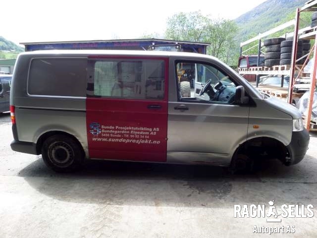 VW Transporter / Caravelle 2003-2009 (Fase 1) (T5) (T5), Motorkode: AXB, Girkassekode: 