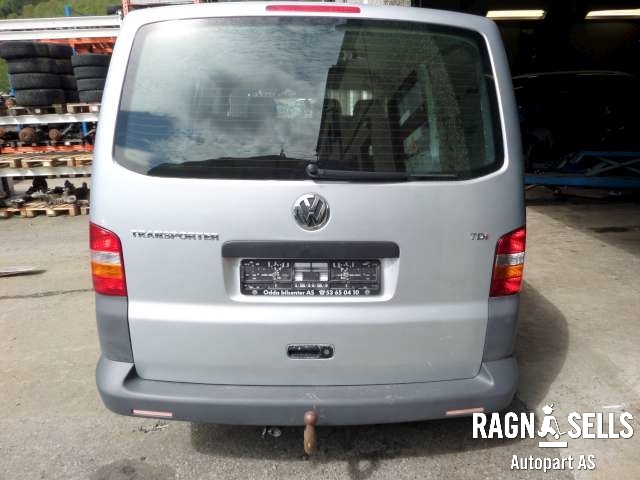 VW Transporter / Caravelle 2003-2009 (Fase 1) (T5) (T5), Motorkode: AXB, Girkassekode: 
