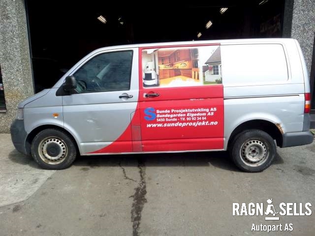 VW Transporter / Caravelle 2003-2009 (Fase 1) (T5) (T5), Motorkode: AXB, Girkassekode: 