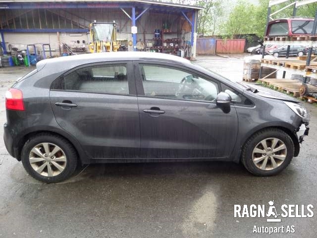 Kia Rio 2011-2017 Type III , Motorkode: G4LAI, Girkassekode: 