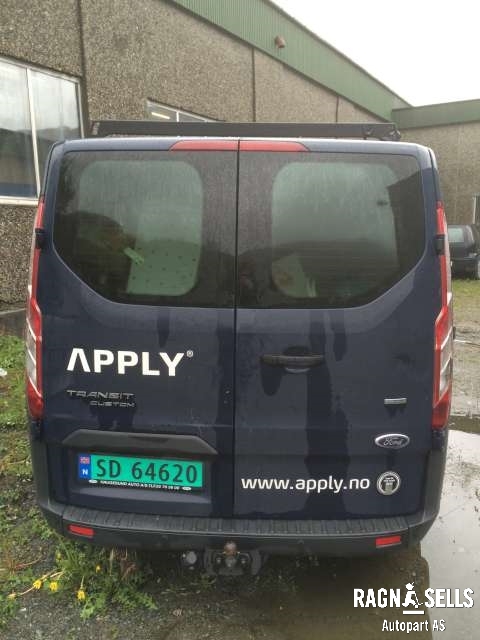 Ford Transit Custom 2013-2023 (Type I) , Motorkode: DRFF, Girkassekode: 