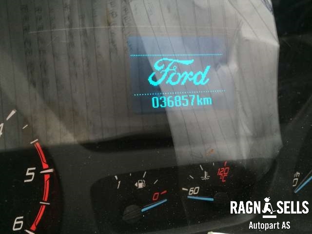 Ford Transit Custom 2013-2023 (Type I) , Motorkode: DRFF, Girkassekode: 