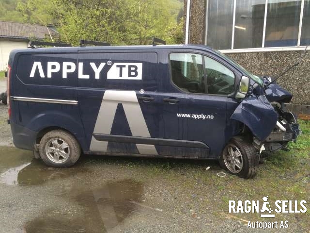 Ford Transit Custom 2013-2023 (Type I) , Motorkode: DRFF, Girkassekode: 