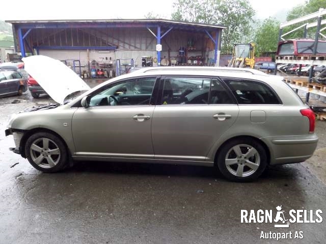 Toyota Avensis 2003-2008 (Type II) , Motorkode: 1ZZ-FE, Girkassekode: 