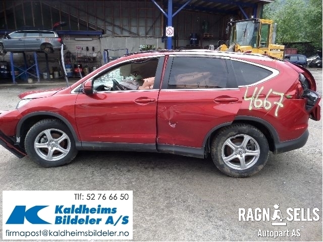 Honda CR-V 2012-2018 (Type IV) , Motorkode: N16A2, Girkassekode: