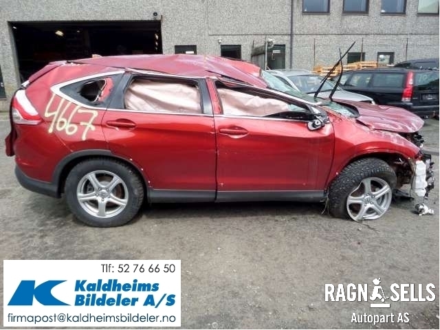 Honda CR-V 2012-2018 (Type IV) , Motorkode: N16A2, Girkassekode: