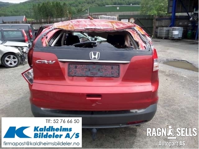 Honda CR-V 2012-2018 (Type IV) , Motorkode: N16A2, Girkassekode: