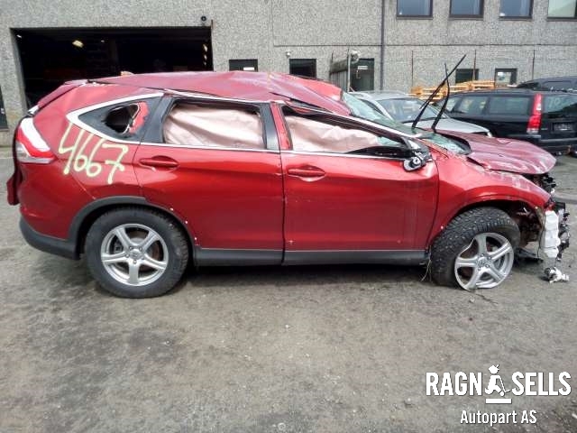 Honda CR-V 2012-2018 (Type IV) , Motorkode: N16A2, Girkassekode:
