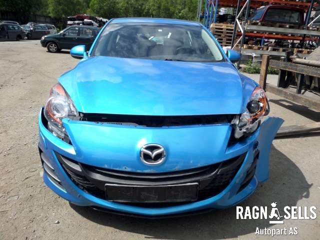 Mazda 3 2009-2013 (Type II) , Motorkode: Z6, Girkassekode: FC2017150