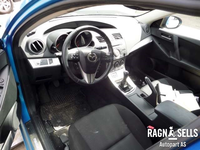 Mazda 3 2009-2013 (Type II) , Motorkode: Z6, Girkassekode: FC2017150