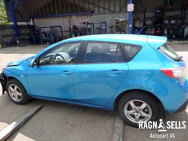 Mazda 3 2009-2013 (Type II) , Motorkode: Z6, Girkassekode: FC2017150