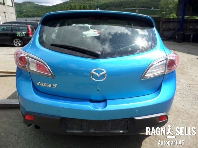 Mazda 3 2009-2013 (Type II) , Motorkode: Z6, Girkassekode: FC2017150