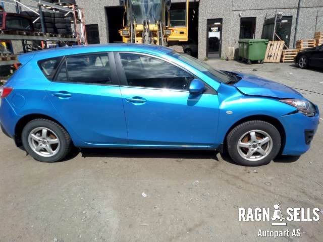 Mazda 3 2009-2013 (Type II) , Motorkode: Z6, Girkassekode: FC2017150