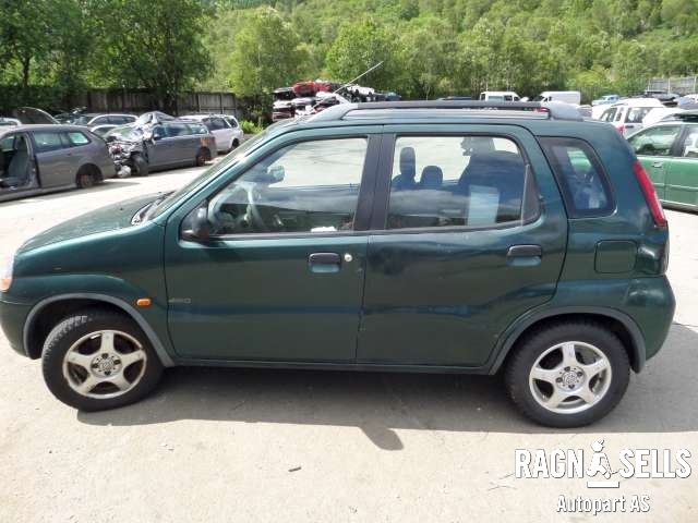 Suzuki Ignis 2000-2006 (Type I) (JAPAN) (JAPAN), Motorkode: M13A, Girkassekode: