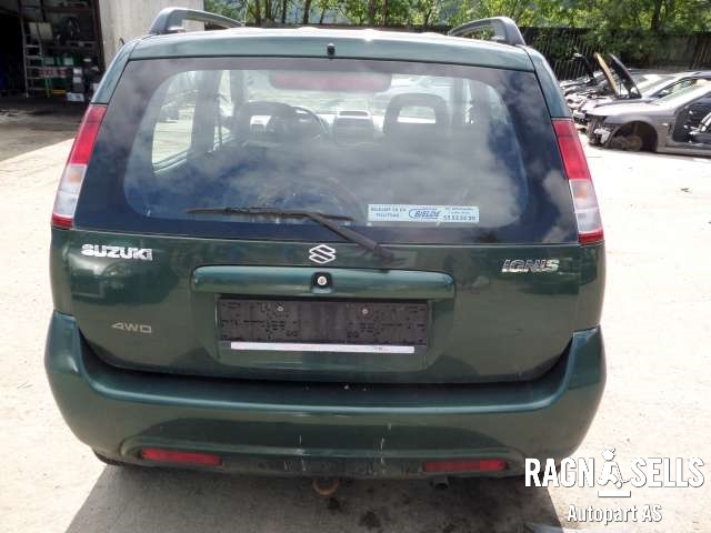 Suzuki Ignis 2000-2006 (Type I) (JAPAN) (JAPAN), Motorkode: M13A, Girkassekode:
