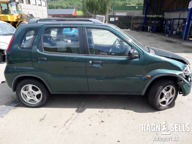 Suzuki Ignis 2000-2006 (Type I) (JAPAN) (JAPAN), Motorkode: M13A, Girkassekode: