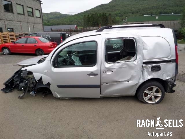 Renault Kangoo 2008-2021 (Type II) , Motorkode: K9K B6, Girkassekode: