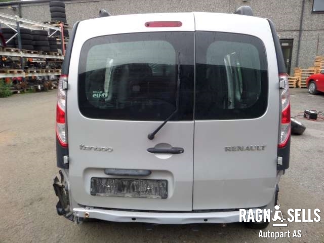 Renault Kangoo 2008-2021 (Type II) , Motorkode: K9K B6, Girkassekode: