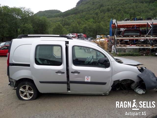 Renault Kangoo 2008-2021 (Type II) , Motorkode: K9K B6, Girkassekode: