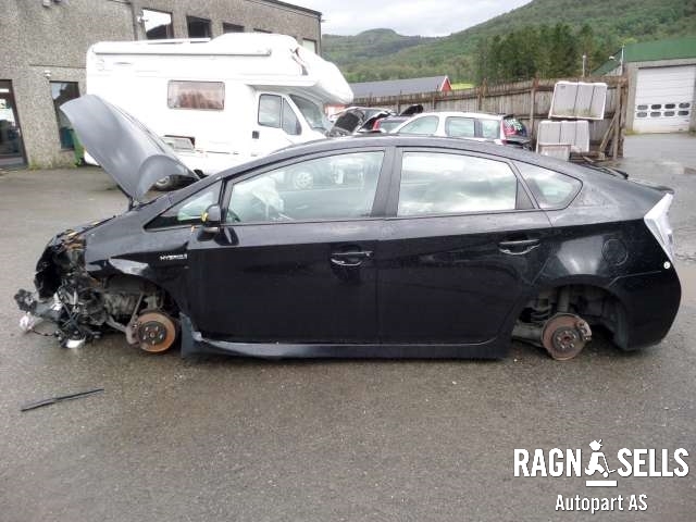 Toyota Prius 2009-2016 (Type III) (COMBI) (COMBI), Motorkode: 2ZRFXE, Girkassekode: 30900-47060