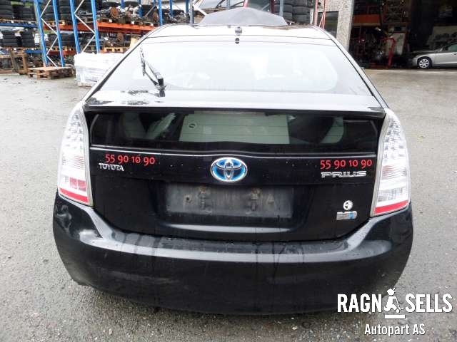 Toyota Prius 2009-2016 (Type III) (COMBI) (COMBI), Motorkode: 2ZRFXE, Girkassekode: 30900-47060