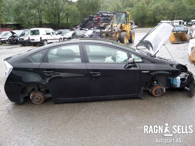 Toyota Prius 2009-2016 (Type III) (COMBI) (COMBI), Motorkode: 2ZRFXE, Girkassekode: 30900-47060