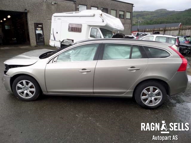 Volvo V60 2010-2013 (Type I, Fase 1) , Motorkode: D4162T, Girkassekode: 