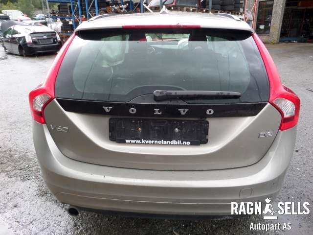 Volvo V60 2010-2013 (Type I, Fase 1) , Motorkode: D4162T, Girkassekode: 