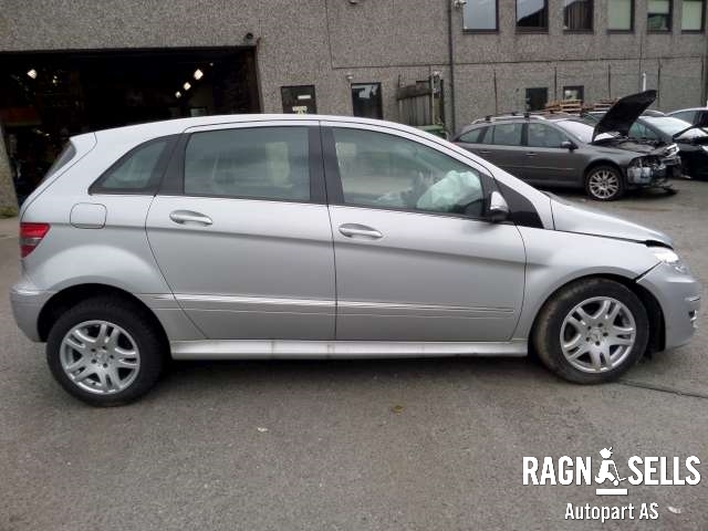 Mercedes B-Klasse 2008-2011 (Fase 2) (W245) (W245), Motorkode: 640.940, Girkassekode: