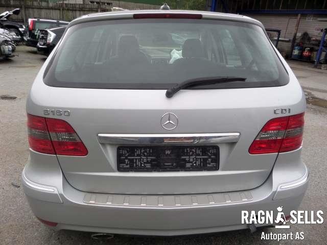 Mercedes B-Klasse 2008-2011 (Fase 2) (W245) (W245), Motorkode: 640.940, Girkassekode: