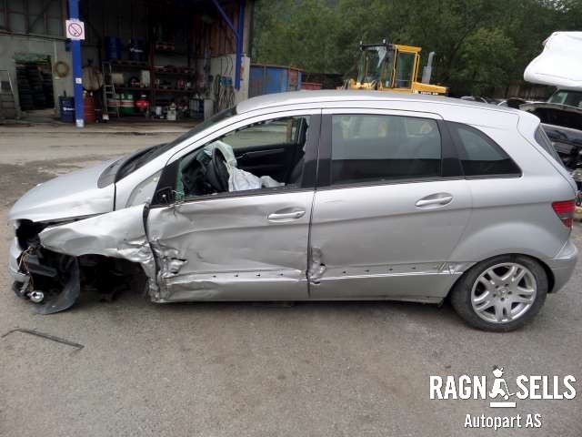 Mercedes B-Klasse 2008-2011 (Fase 2) (W245) (W245), Motorkode: 640.940, Girkassekode: