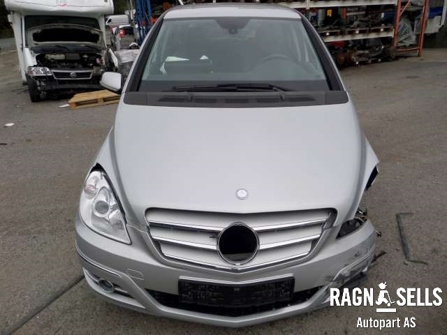 Mercedes B-Klasse 2008-2011 (Fase 2) (W245) (W245), Motorkode: 640.940, Girkassekode: