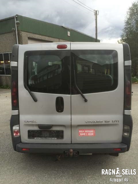 Opel Vivaro A 2001-2006 , Motorkode: 1|9, Girkassekode: 