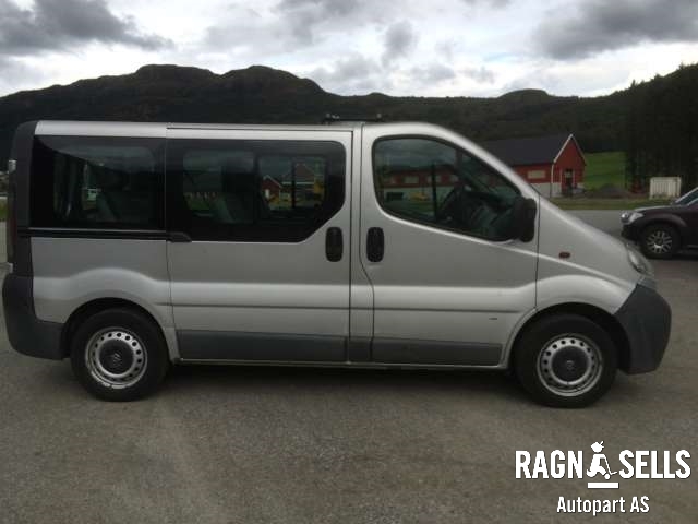 Opel Vivaro A 2001-2006 , Motorkode: 1|9, Girkassekode: 