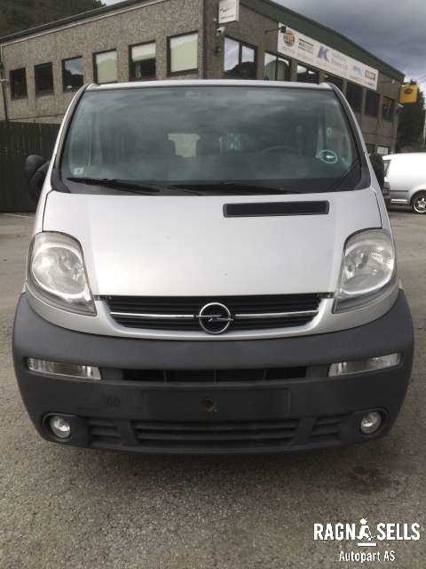 Opel Vivaro A 2001-2006 , Motorkode: 1|9, Girkassekode: 