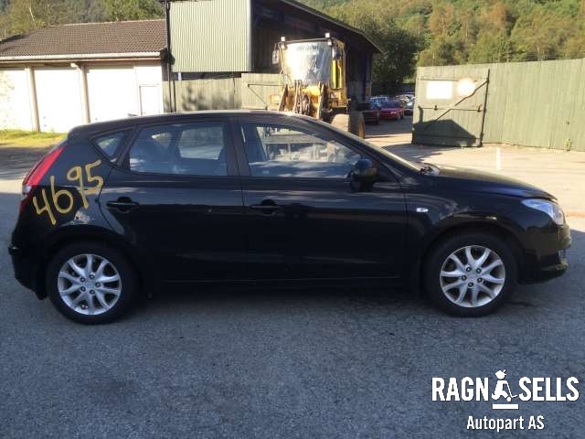Hyundai i30 2007-2012 (Type I) , Motorkode: G4FCGL, Girkassekode: