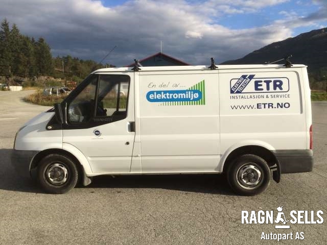 Ford Transit 2006-2013 , Motorkode: QVFA, Girkassekode:
