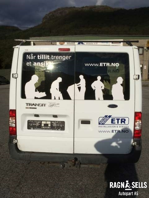 Ford Transit 2006-2013 , Motorkode: QVFA, Girkassekode: