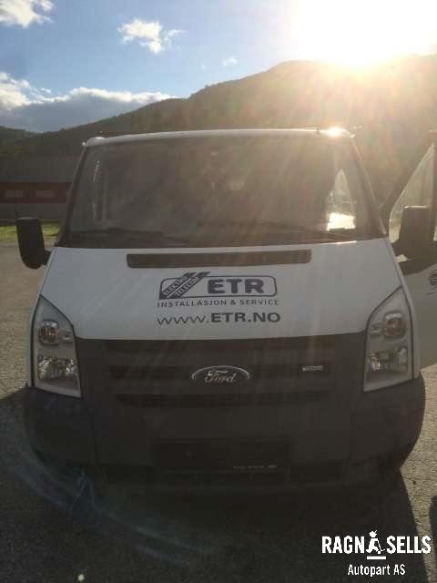 Ford Transit 2006-2013 , Motorkode: QVFA, Girkassekode: