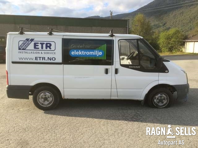 Ford Transit 2006-2013 , Motorkode: QVFA, Girkassekode: