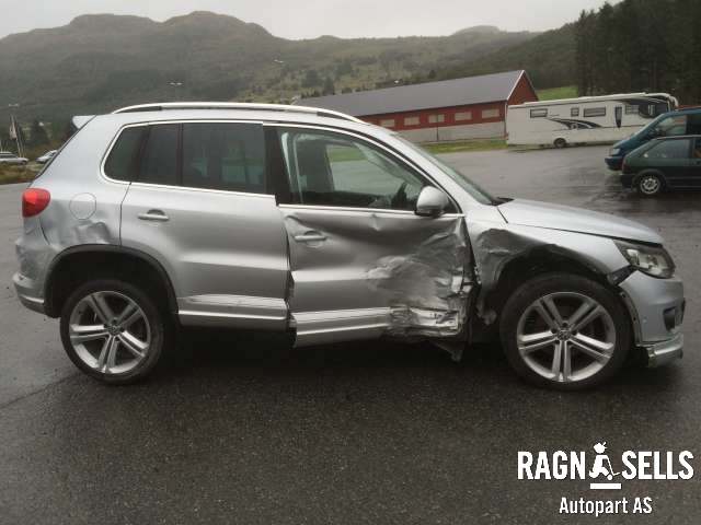 VW Tiguan 2011-2016 (Type I, Fase 2) , Motorkode: CFFB, Girkassekode: NZS