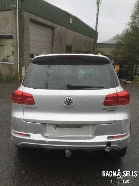 VW Tiguan 2011-2016 (Type I, Fase 2) , Motorkode: CFFB, Girkassekode: NZS