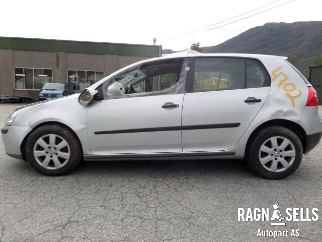 VW Polo 2005-2009 (Type IV, Fase 2) , Motorkode: BLS, Girkassekode: KHM
