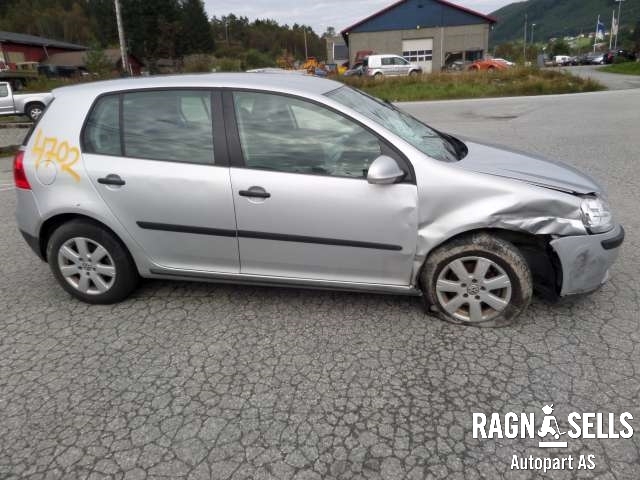 VW Polo 2005-2009 (Type IV, Fase 2) , Motorkode: BLS, Girkassekode: KHM