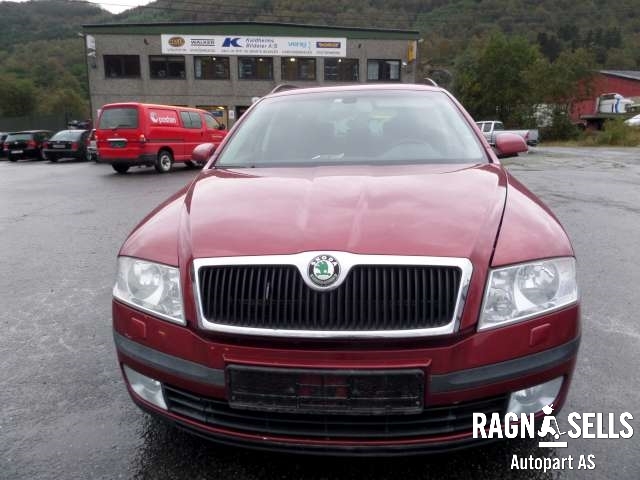 Škoda Octavia 2005-2008 (Type II, Fase 1) , Motorkode: BLS, Girkassekode: JCR