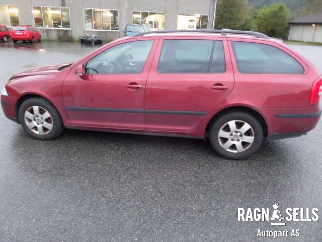 Škoda Octavia 2005-2008 (Type II, Fase 1) , Motorkode: BLS, Girkassekode: JCR